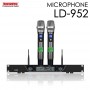 Микрофоны профессиональные беспроводные Temeisheng LD-952 металл