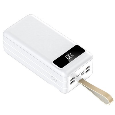 Портативная мобильная батарея повышенной емкости Fast charging Auris 65000 mAh оригинал