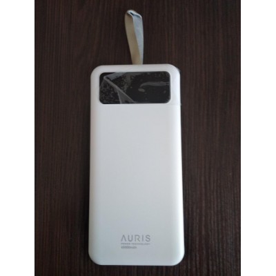 Портативная мобильная батарея повышенной емкости Fast charging Auris 65000 mAh оригинал