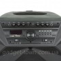 Колонка Meirende K5-15 с аккумулятором/180W/ микрофон/ пульт/ Bluetooth/ SD+USB+FM/ LED