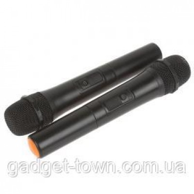 Колонка Meirende K5-15 с аккумулятором/180W/ микрофон/ пульт/ Bluetooth/ SD+USB+FM/ LED