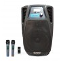 Колонка аккумуляторная с радиомикрофонами TMG ORIGINAL Soundmax SM-08 (Bluetooth/USB/SD)