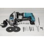 Набор инструмента в кейсе с насадками MAKITA (ударная дрель MAKITA HP1630 + шлифмашинка MAKITA 9555HN)
