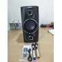 Акустика аккумуляторная с беспроводными микрофонами TMS-801 / 100W (USB/FM/Bluetooth)