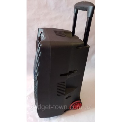 Акустика портативная A12-8 с радиомикрофонами 200W (FM/USB/Bluetooth)