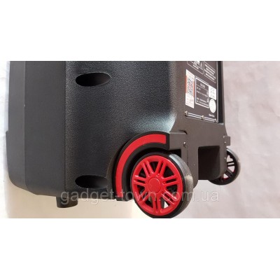 Акустика портативная A12-8 с радиомикрофонами 200W (FM/USB/Bluetooth)