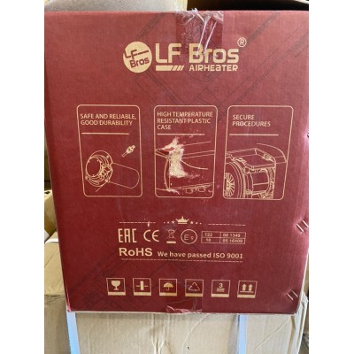 Автономный дизельный отопитель LF Bros EX5.0 12В 5000Вт