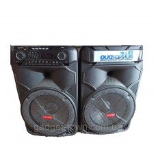 Комплект активной акустики RB-888 /Usb/Радио/Bluetooth Пара
