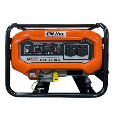 Генератор мультитопливный газ-бензиновый с медной обмоткой Oleo-Mac 3.1 кВт