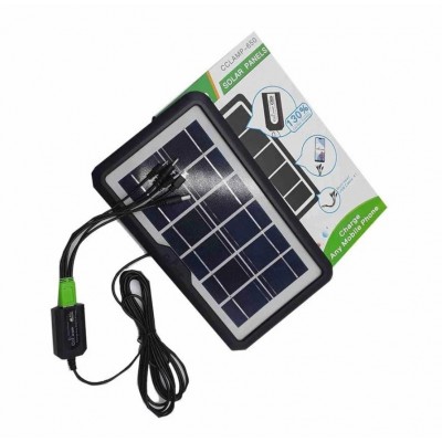 Портативная солнечная панель для зарядки мобильных устройств 4W, с Multi USB портом