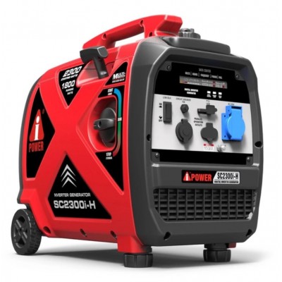Генератор инверторный бензиновый Hwasdan Ipower 2.3 кВт