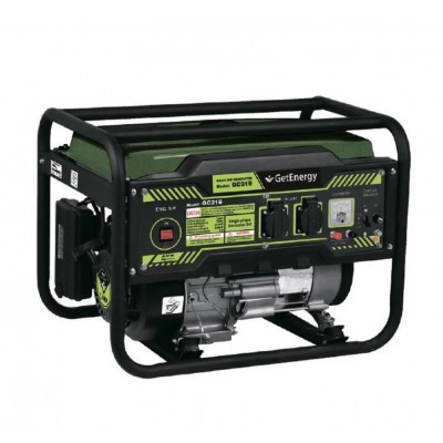 Генератор бензиновий GetEnergy GC31B 3.1кВт 7.5кс