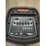 Колонка аккумуляторная Temeisheng TMS 808 c радиомикрофонами (250W/USB/BT/FM/TWS)