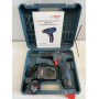 Шуруповёрт аккумуляторный Bosch GSR-120Li (Шуруповерт Бош с 2-мя аккумуляторами) в кейсе