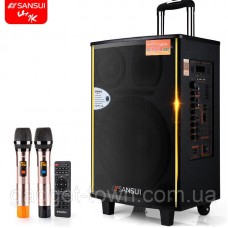 Аккумуляторная колонка с усилителем HI-END уровень Sansui SA1-15  Комбик