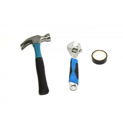 Аккумуляторный шуруповерт MAKITA DF 330DWE и большой набор инструментов в кейсе (Шуруповерт Макита)