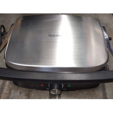 Гриль прижимной Rainberg RB-5413 c терморегулятором, съемный поддонн 3200W