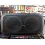Портативный Бумбокс Temeisheng Soundmax TMS-6616 + 2 радиомикрофона
