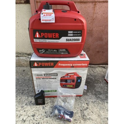 Генератор инверторный бензиновый Hwasdan Ipower 2.0 кВт