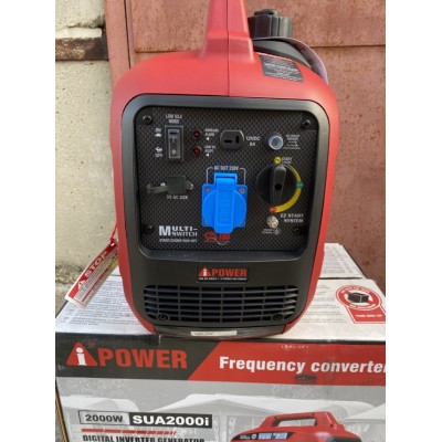 Генератор инверторный бензиновый Hwasdan Ipower 2.0 кВт