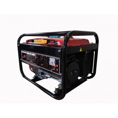 Генератор бензиновий с медной обмоткой Solaris SL 3.0 кВт 7.0л.с.