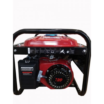 Генератор бензиновий с медной обмоткой Solaris SL 3.0 кВт 7.0л.с.