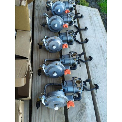 Универсальный газовый комплект карбюратор, редуктор для генераторов 2-3.5 кВт