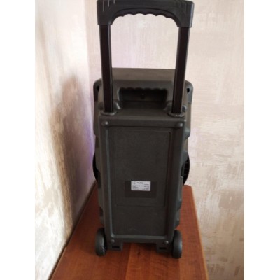 Колонка аккумуляторная 15 дюймов с микрофоном ZPX-7783/150W (USB/FM/Bluetooth/TWS)