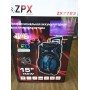 Колонка аккумуляторная 15 дюймов с микрофоном ZPX-7783/150W (USB/FM/Bluetooth/TWS)