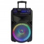 Колонка аккумуляторная с радиомикрофонами TMG ORIGINAL Soundmax SM-012 (Bluetooth/USB/SD)