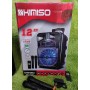 Акустическая аккумуляторная колонка 12 дюймов с микрофонами (USB/FM/BT/LED) KIMISO QS-1209