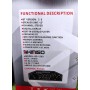 Акустическая аккумуляторная колонка 12 дюймов с микрофонами (USB/FM/BT/LED) KIMISO QS-1209