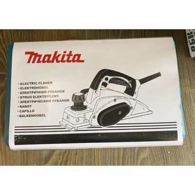 Электрорубанок Makita KP0800 в кейсе