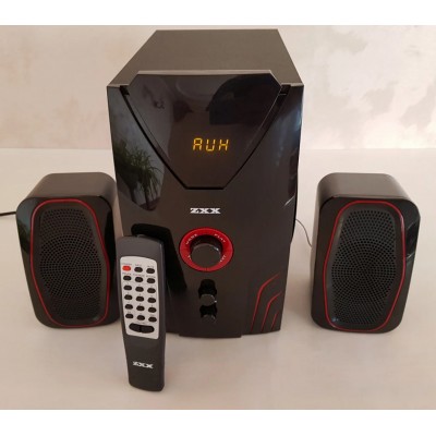 Акустическая система 2.1 с сабвуфером ZX-4810-BT (USB/Bluetooth/FM-радио)
