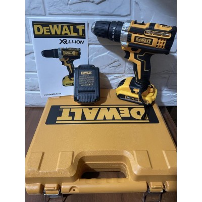 Аккумуляторный Шуруповерт DeWALT DCD796 ударный (24V 5A/h Li-Ion) с железным патроном в кейсе
