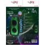 Колонка аккумуляторная ZPX ZX-7789 partybox c радиомикрофоном (270W/USB/BT/FM/TWS)