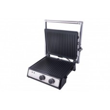 Электрический гриль Crownberg CB-1044 с таймером и съемными пластинами