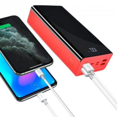 Портативная мобильная батарея повышенной емкости Paleon 50000 mAh оригинал
