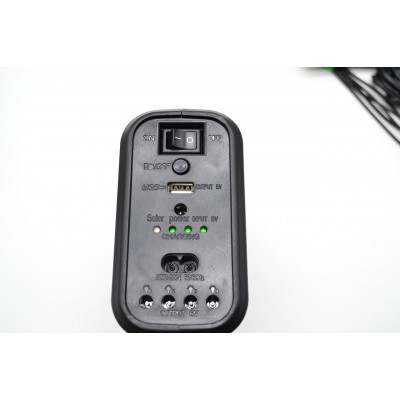 Портативная станция для освещения и зарядки GD HHDP-2 солнечное зарядное устройство с аккумулятором 4.5 Ач
