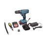 Шуруповерт аккумуляторный Bosch Professional GSR 120Li-24V/5Ah с набором помошника в кейсе