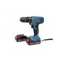 Шуруповерт аккумуляторный Bosch Professional GSR 120Li-24V/5Ah с набором помошника в кейсе