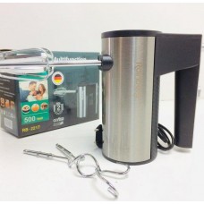 Миксер ручной Rainberg RB-2217 (5 скоростей, 2 насадки) 500W
