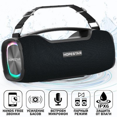 Портативная колонка Hopestar A6X party
