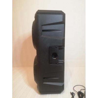 Беспроводная переносная колонка с микрофоном 8201 (USB/FM/Bluetooth/TWS)