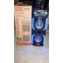 Колонка с аккумулятором Rainberg RB-1010C/ 2x10"/ 2x100W/ 2 радиомикрофона/ TMG ORIGINAL