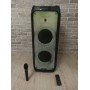 Колонка аккумуляторная Partybox c радиомикрофоном и подсведкой JBL LED Style (250W/USB/BT/FM/TWS)