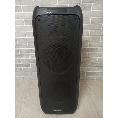 Колонка аккумуляторная Partybox c радиомикрофоном и подсведкой JBL LED Style (250W/USB/BT/FM/TWS)