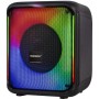 Портативна колонка Temeisheng 6828 сабвуфер c радиомикрофонами 50W+LED подсветка