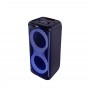 Колонка аккумуляторная Temeisheng Partybox 6830 c радиомикрофонами (USB/BT/FM/TWS)
