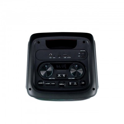 Колонка аккумуляторная Temeisheng Partybox 6830 c радиомикрофонами (USB/BT/FM/TWS)